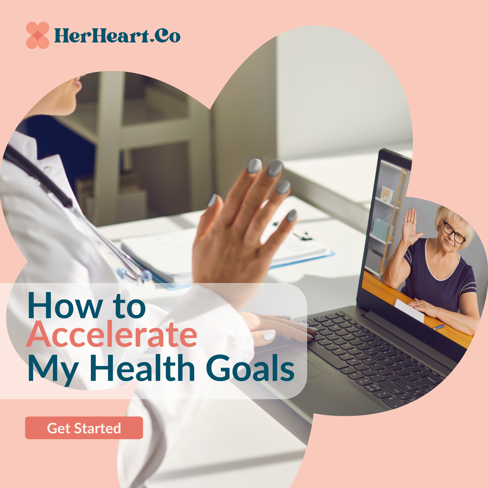 How Can HerHeartCo Accelerate My Health Goals?
